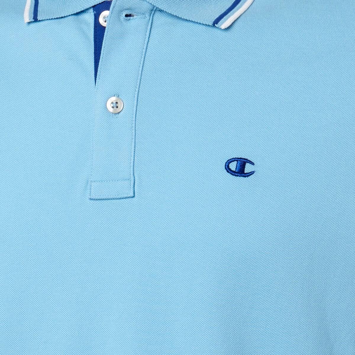 Champion Small Logo Polo T-shirt Herre