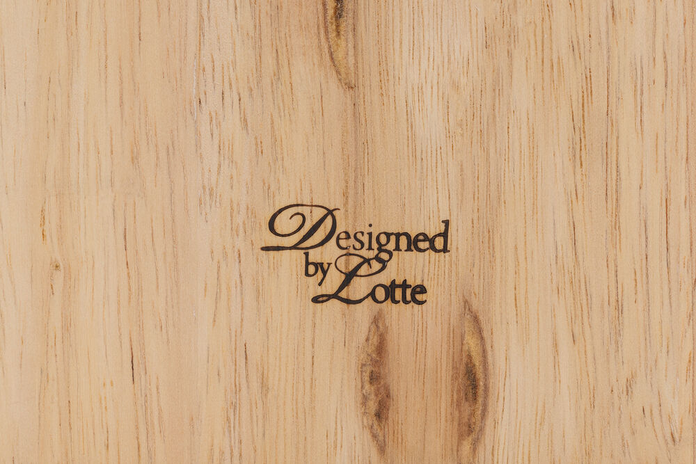 Designed by Lotte Berit - Krabplank - Bruin - 1x60x1 cm