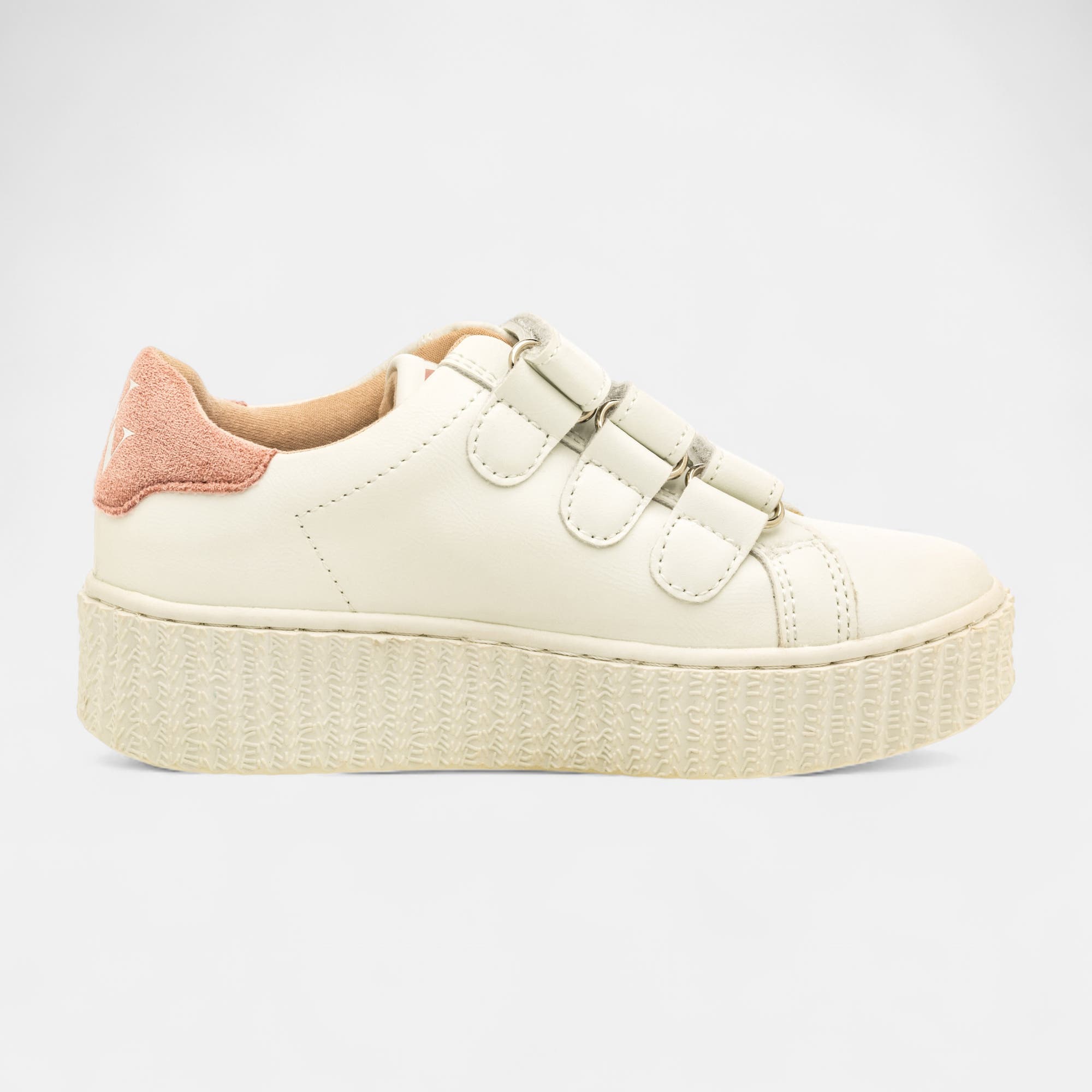Baskets basses Fille blanc