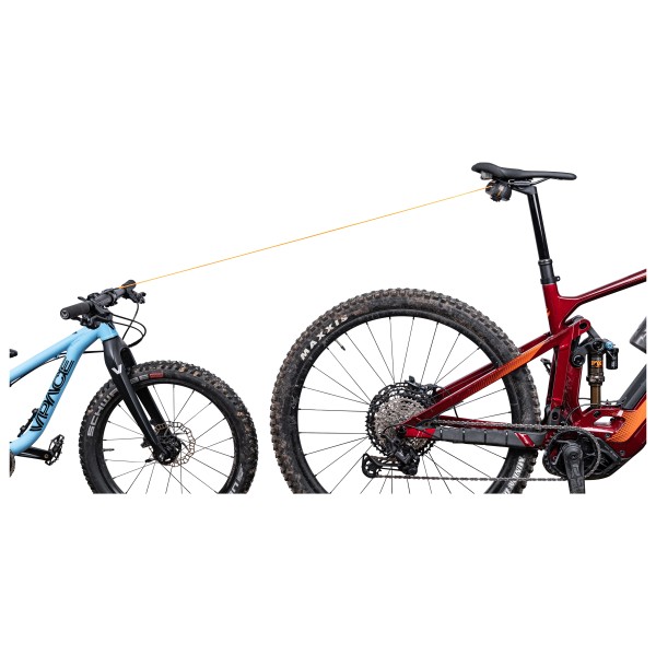 kommit - Système de traction pour vélo - Corde de remorquage vélo