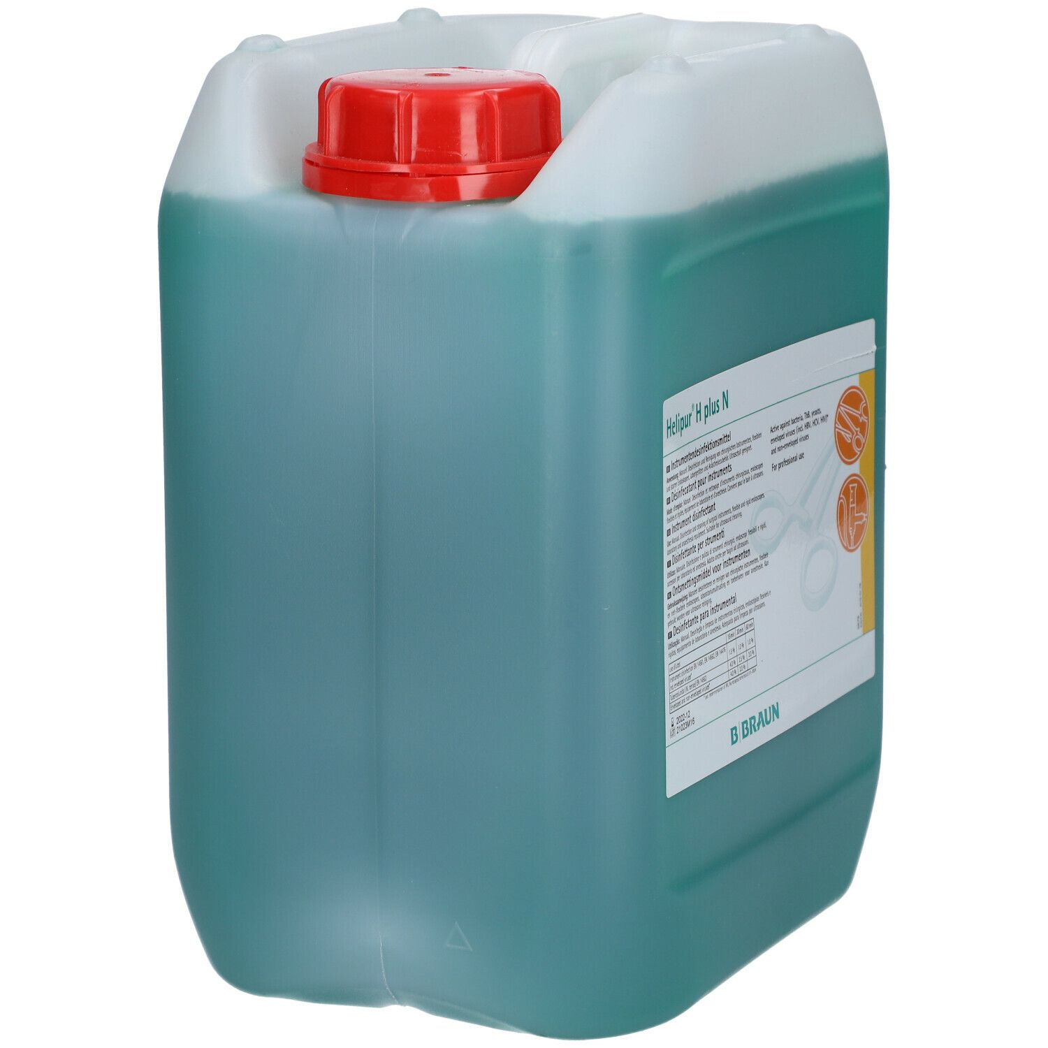 Helipur® H plus N Kanister
