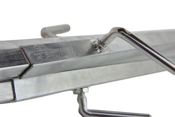 Petromax Dreibein, silber