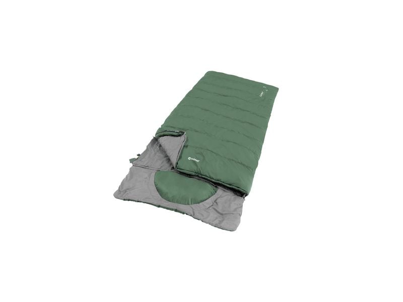 Outwell Schlafsack Contour Lux XL Polyester, Grün Schlafsack