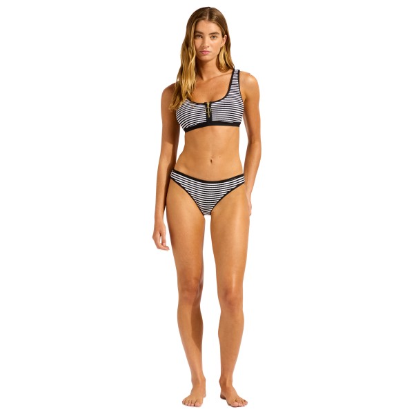 Seafolly - Clubhouse Zip Front Tank Top - Haut de maillot