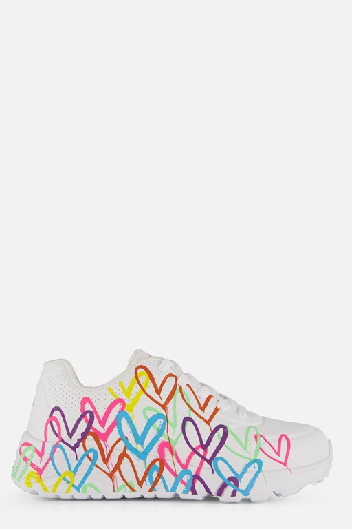 Skechers X JGoldcrown Uno Lite Sneakers wit