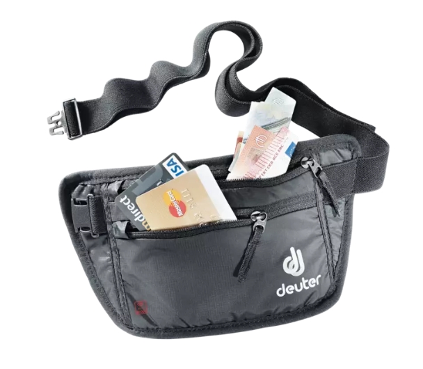 Deuter Security Money Belt I black RFID BLOCK
