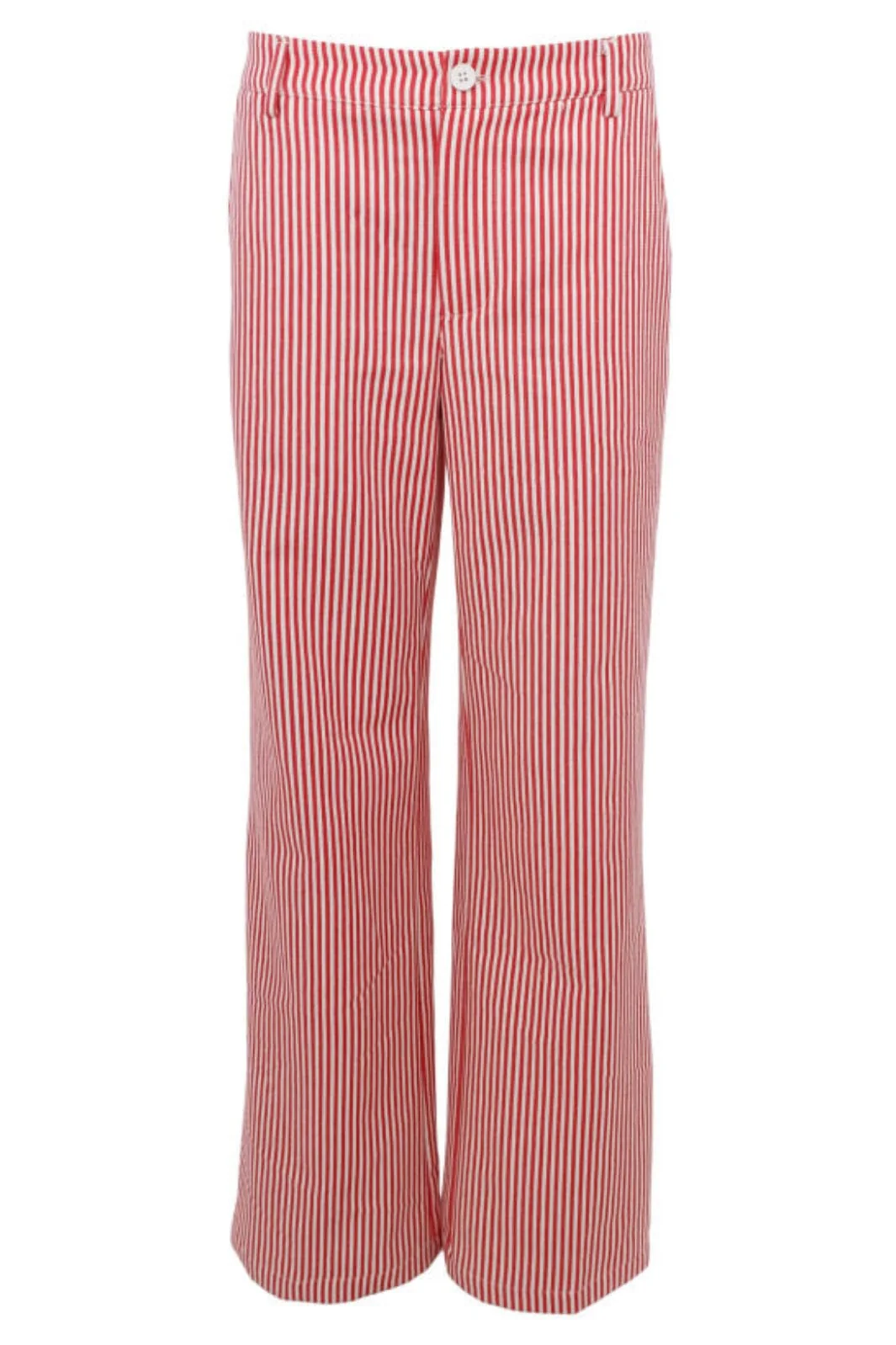 Black Colour Bcmontreal Box Pant red