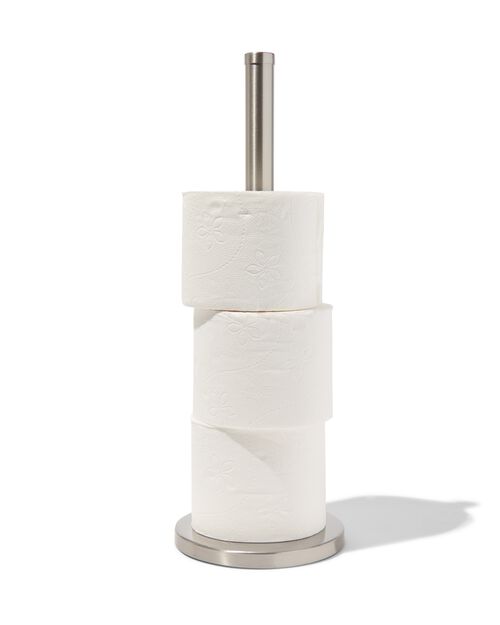 support de papier WC inox