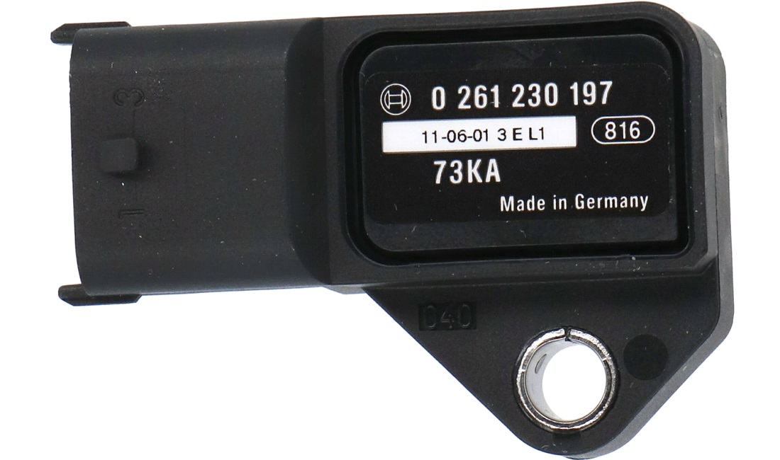 Sensor, sugerørstryk MAF