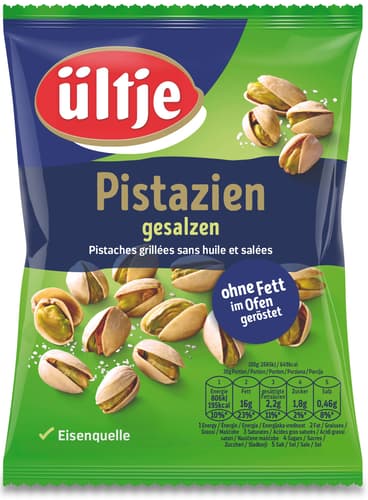 ültje Pistazien mit Schale