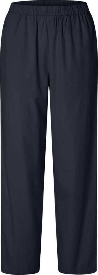 Selected Femme SLFBLAIR HW PANT B Mørkeblå