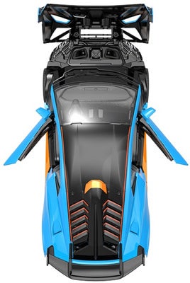 Rastar Lamborghini Huracan Racerbil 1:32