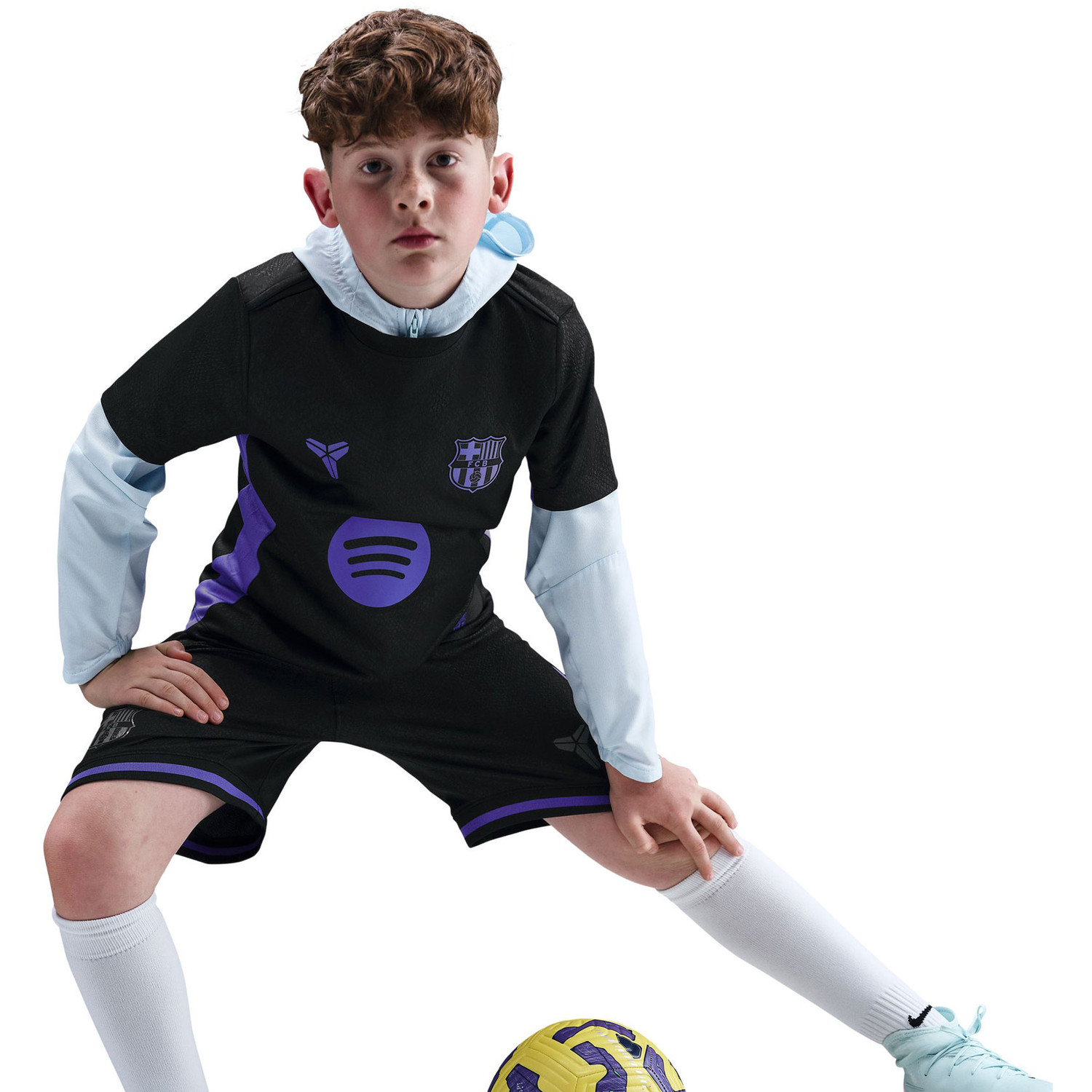 Nike FC Barcelona Pre-Match Top Kids 2025/2026