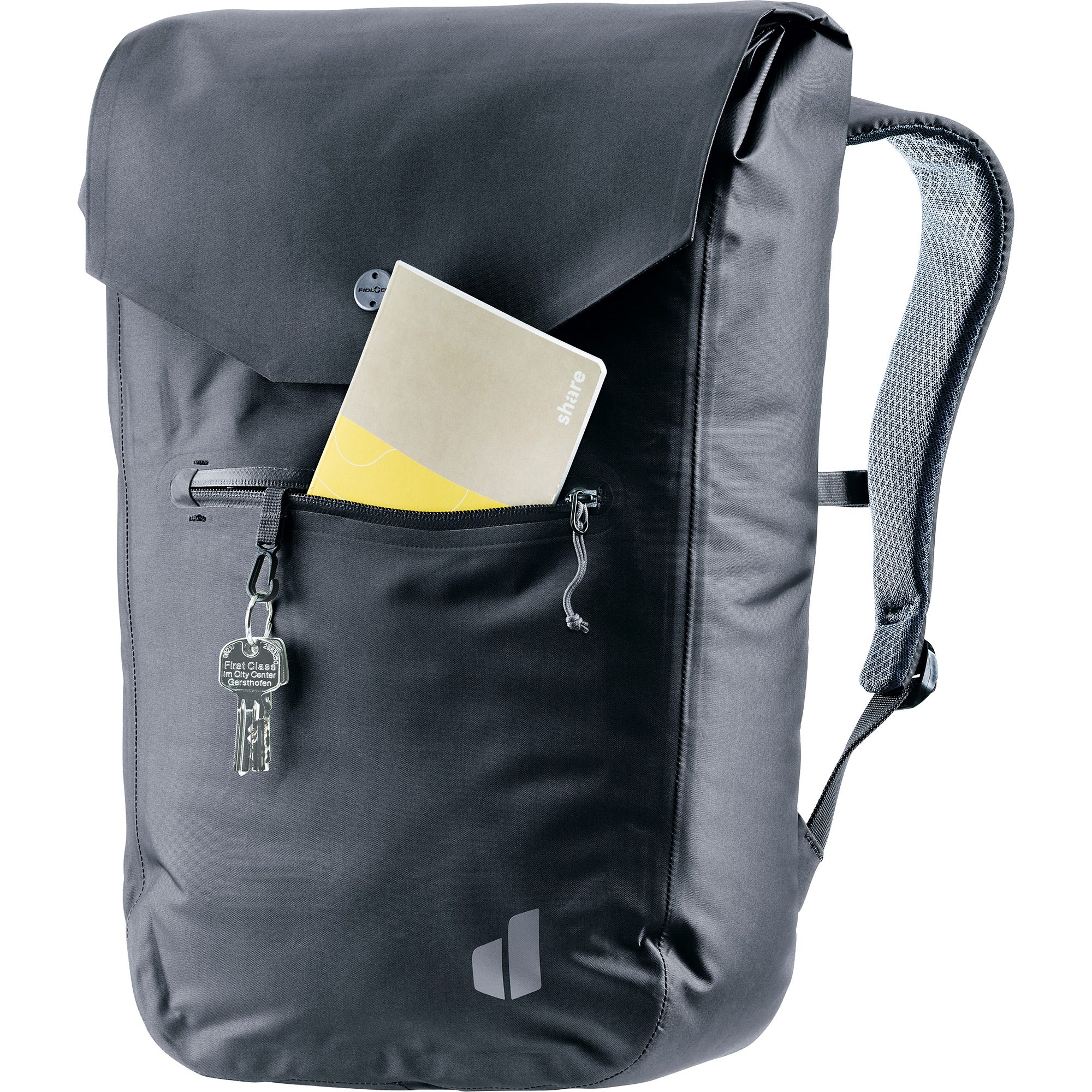 deuter Drout 20 Daypack schwarz