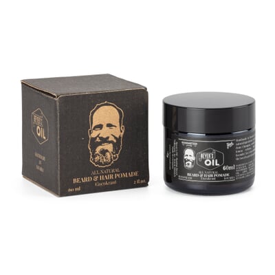 Bart- und Haar-Pomade