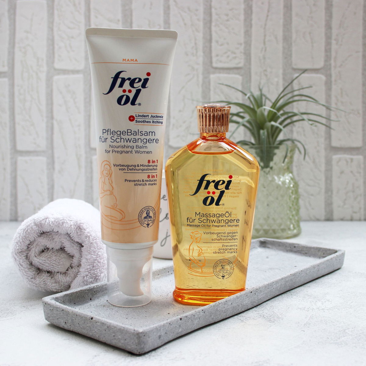 frei ölfrei öl   MAMA MassageÖl für Schwangere