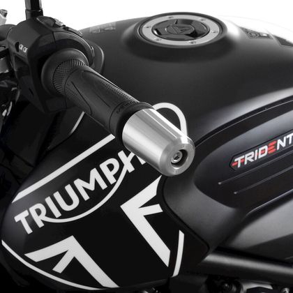 Embouts de guidon R&G Racing Inox