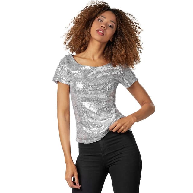 Paillet T-shirt