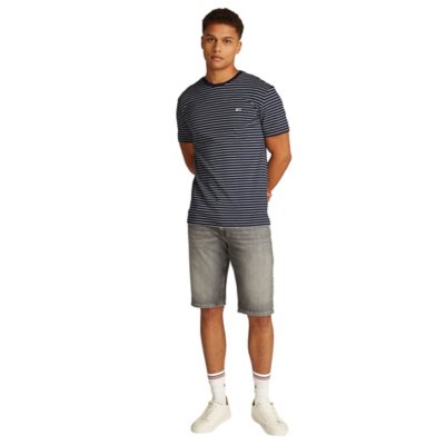 Tee-shirt à manches courtes homme Tjm Slim Stripe TOMMY HILFIGER