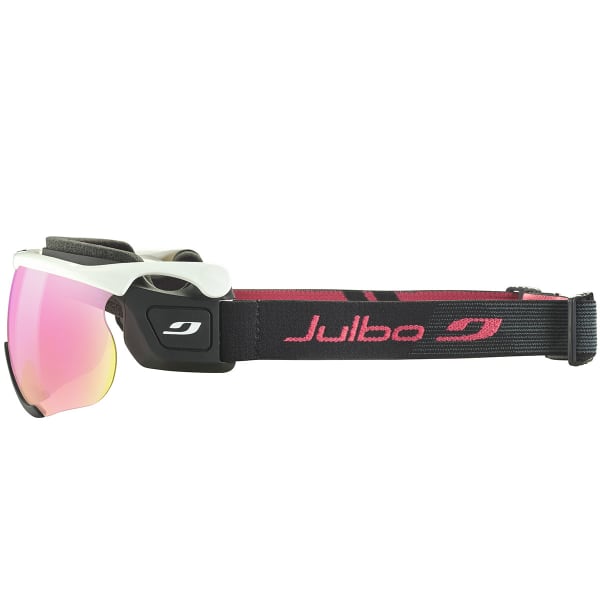 Visière ski de fond JULBO SNIPER EVO M REACTIV / NOIR 22 BLANC