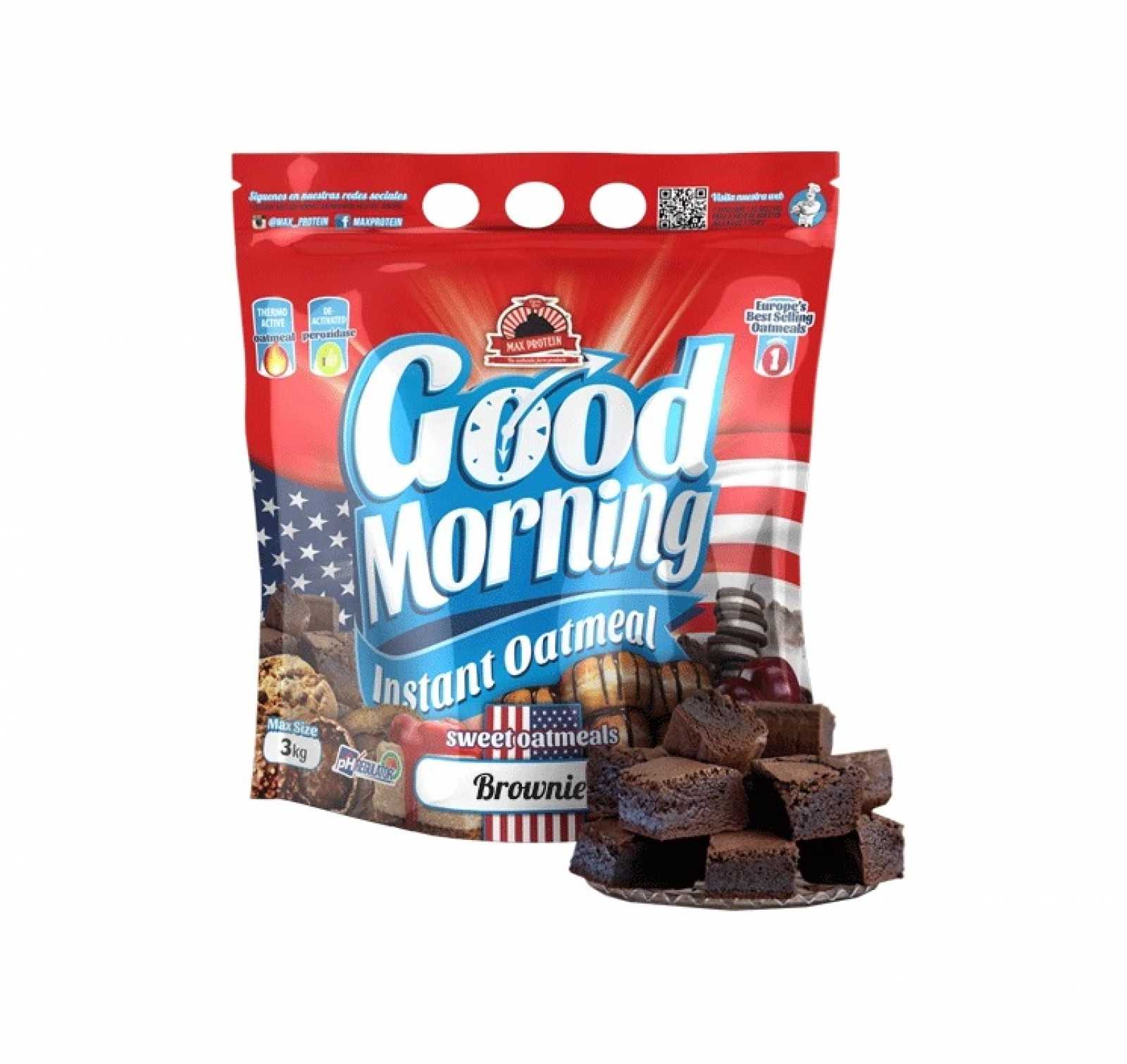 Aveia instantânea Max Protein Good Morning 1,5 kg