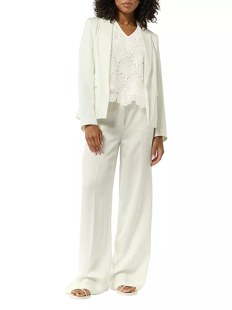 COMMA Bluse weiss