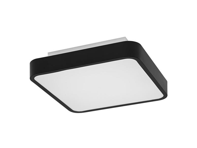 Ledvance Deckenleuchte SMART  Orbis Backlite, 35 x 35 cm, S Dekorative Deckenlampe mit Haupt- und Hintergrundbeleuchtung