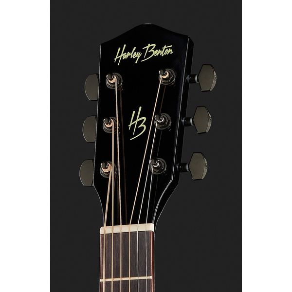 Harley Benton EAX-500TL Black Bundle