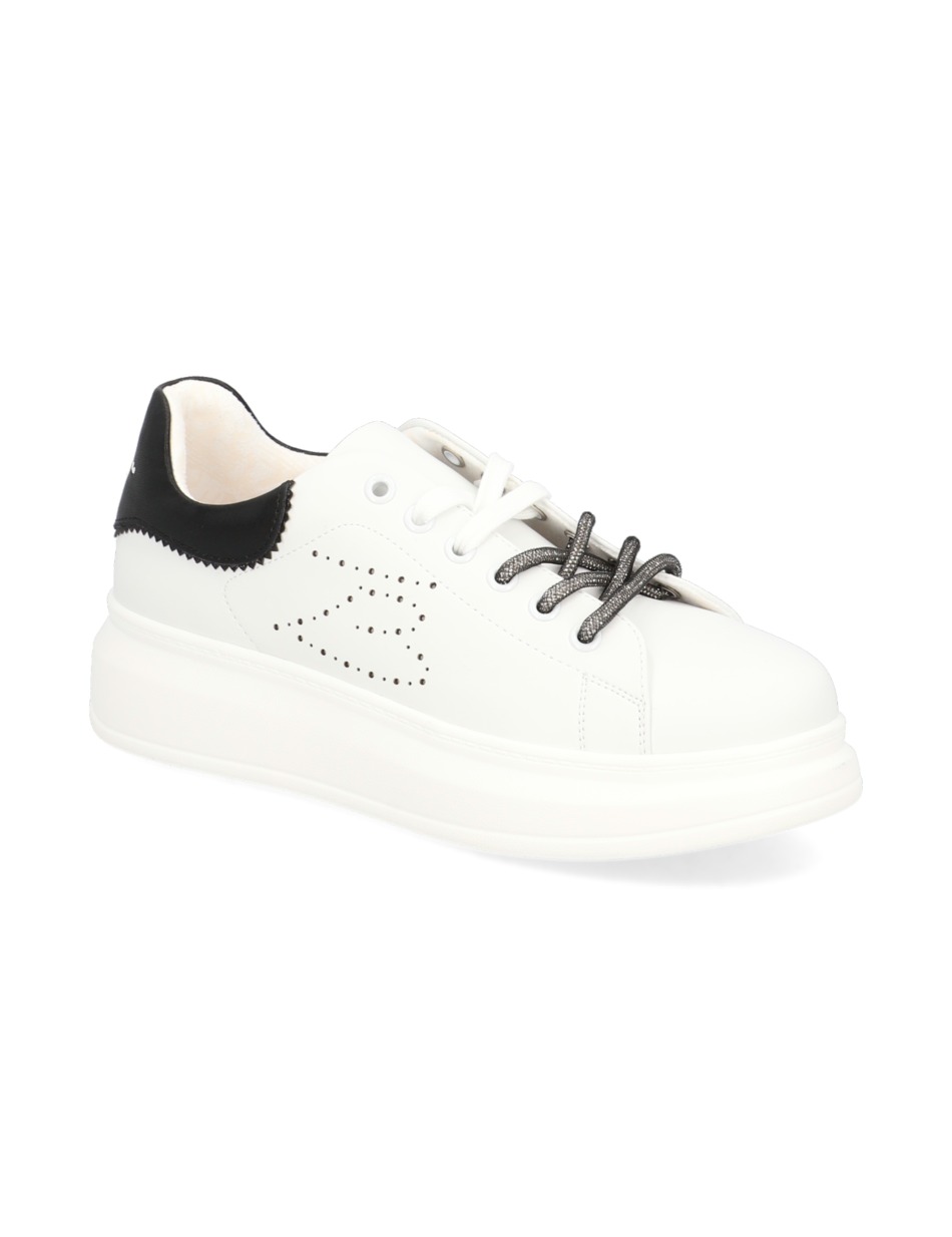 Glattleder Sneaker
