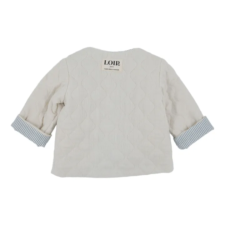 Loir Veste Sophie Réversible | Ecru