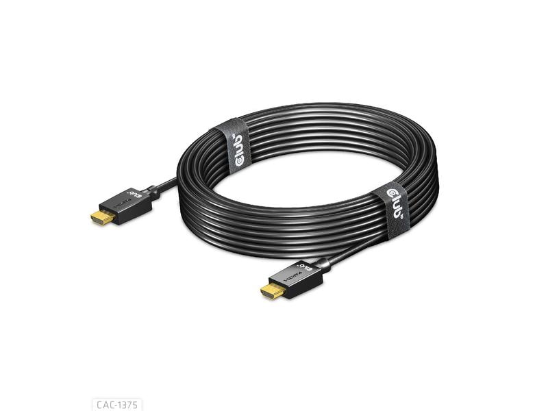 Club 3D Kabel Ultra High Speed 4K120Hz, 8K60Hz HDMI 2.1 - H Ultra High Speed HDMI 2.1-Kabel mit Unterstützung für Auflösungen bis zu 4K @ 120Hz oder 8K @ 60Hz