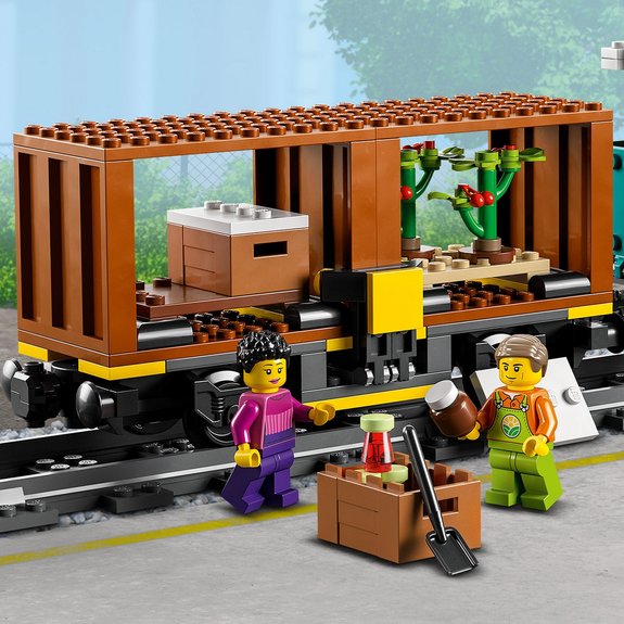 Train de marchandises Lego City 60336
