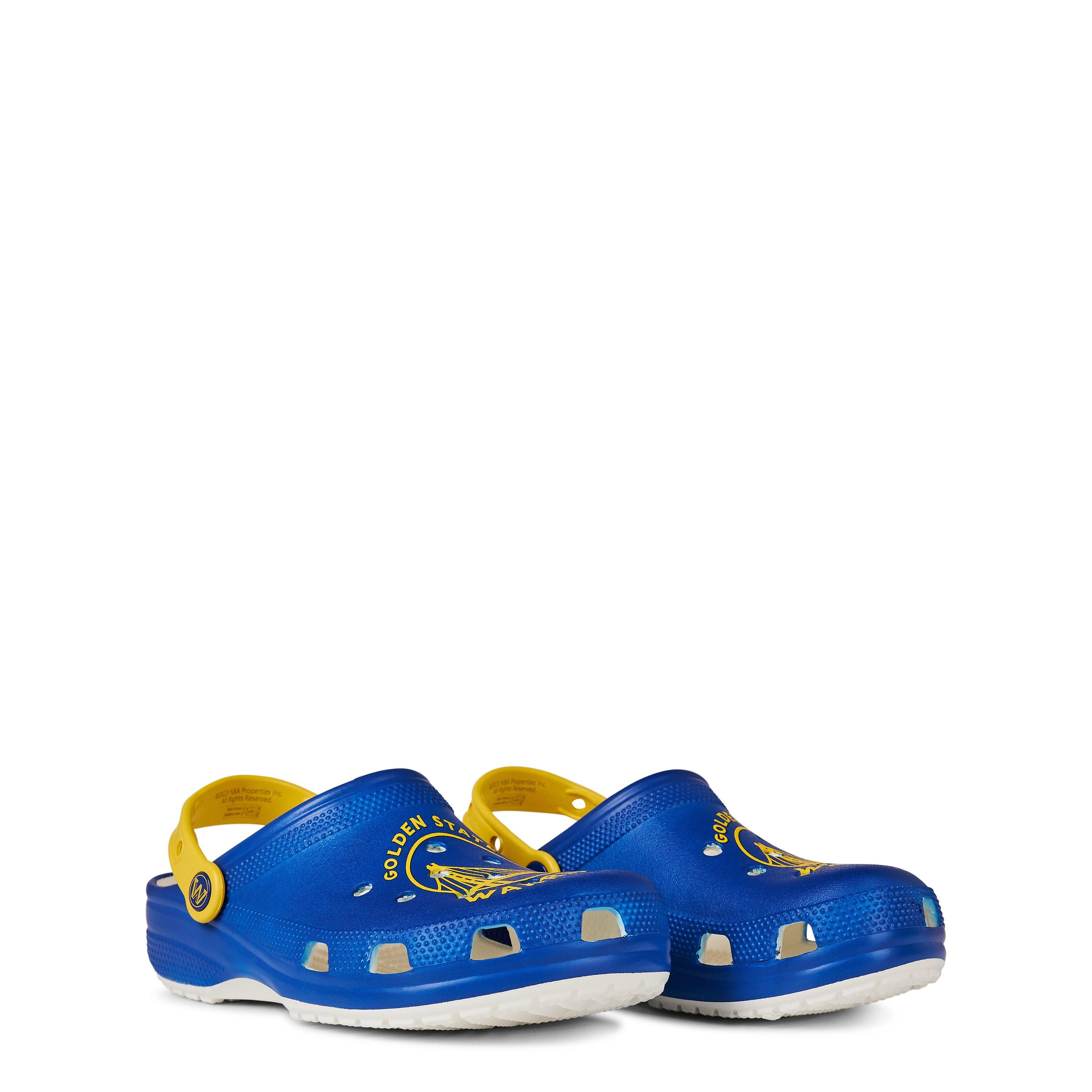 Crocs NBA Golden State Warriors Clogs Mens