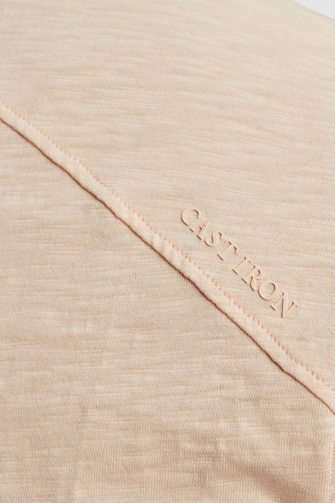 Cast Iron oranje heren t-shirt