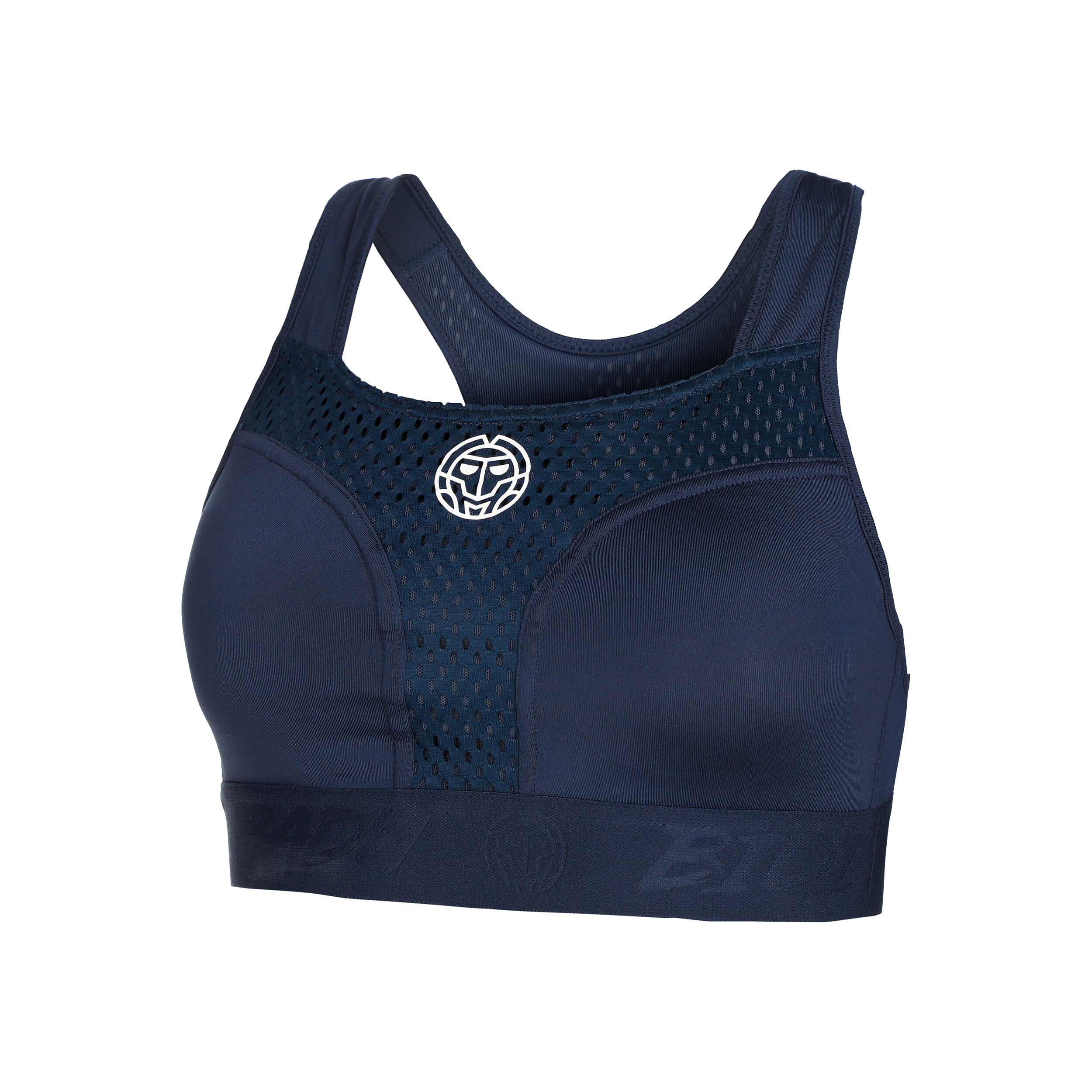 BIDI BADU Crew High Support Soutien-gorge Sport Femmes - Bleu Foncé