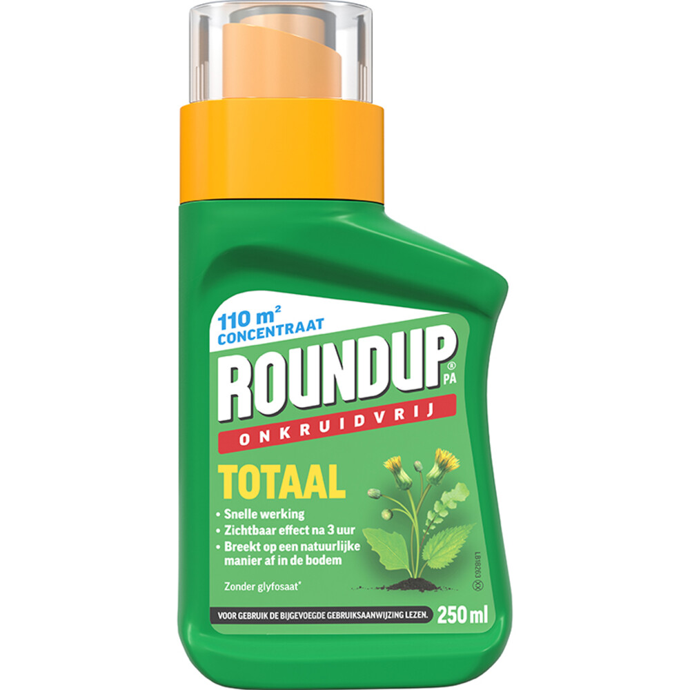 Roundup PA Totaal Onkruidvrij Concentraat250 ml