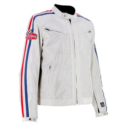 Blouson Helstons RACING AIR MOTUL - Gris