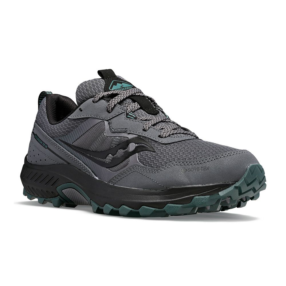 Saucony EXCURSION TR16 GTX - Chaussures trail Homme shadow/forest
