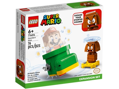 LEGO Uitbreidingsset: Goomba’s schoen (71404)