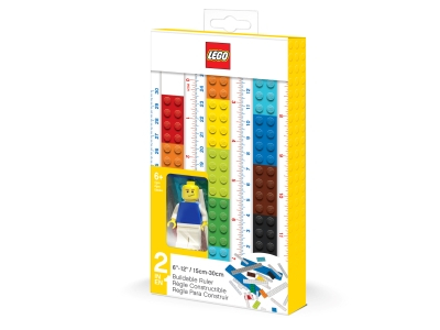LEGO 2.0 Aanpasbare liniaal met minifiguur (5007195)