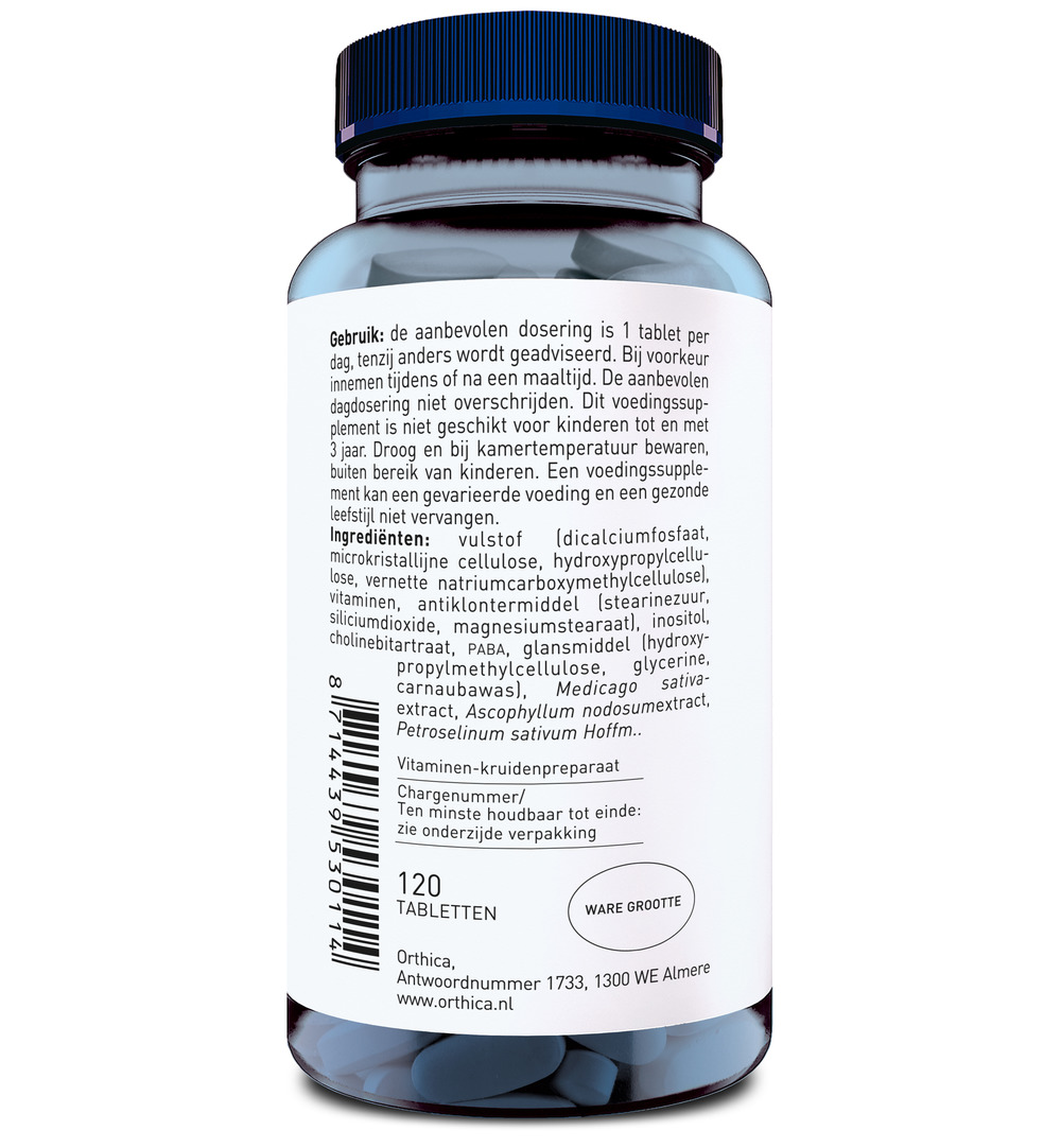 Orthica Balanced B50 & C (120 tabletten)