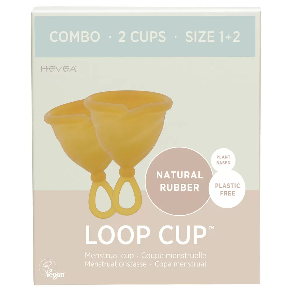 Hevea Loop Cup combo str. 1 2