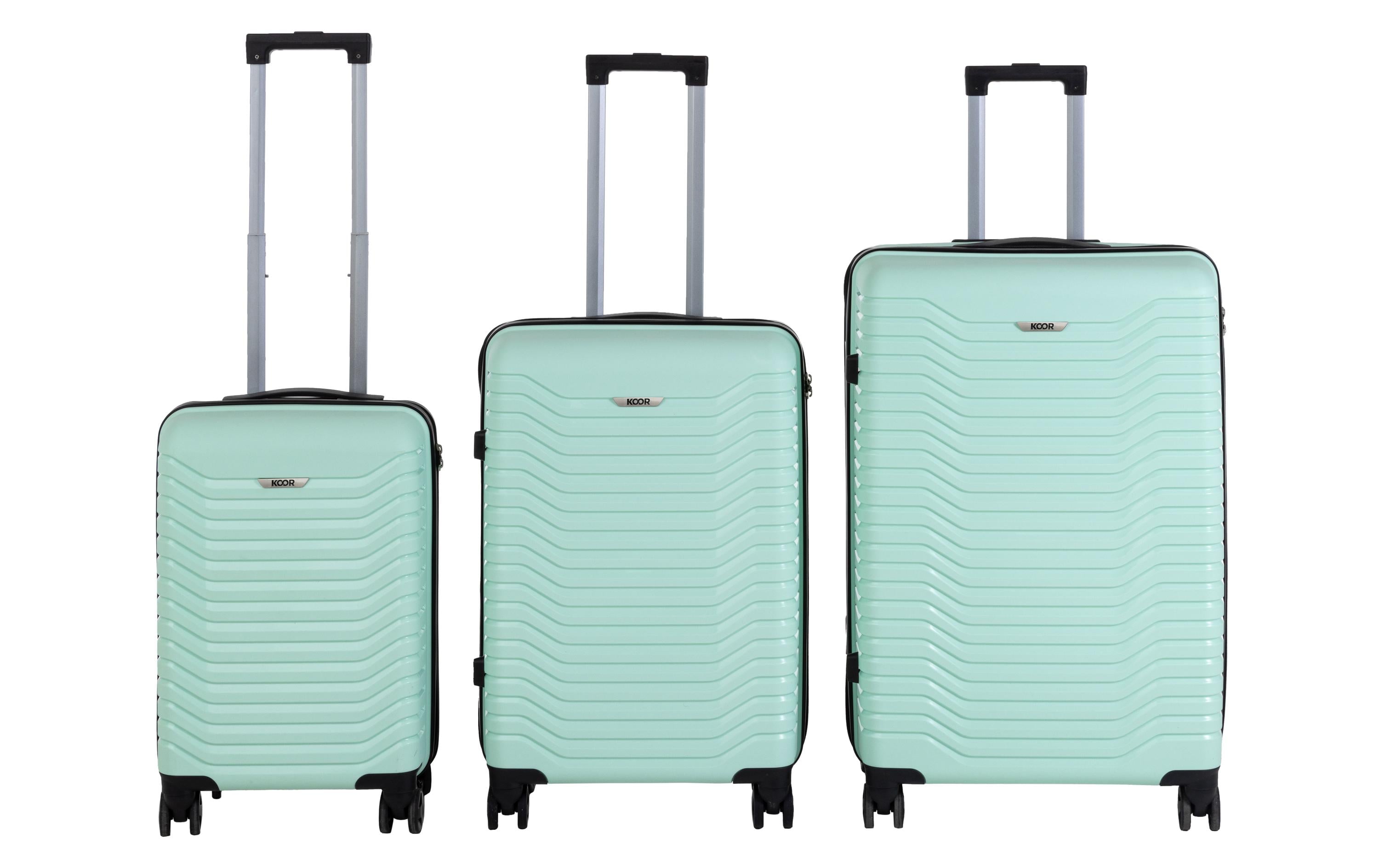 Reisekofferset Manila 3-teilig, Mint<br>Drei Trolleys unterschiedlicher Grösse