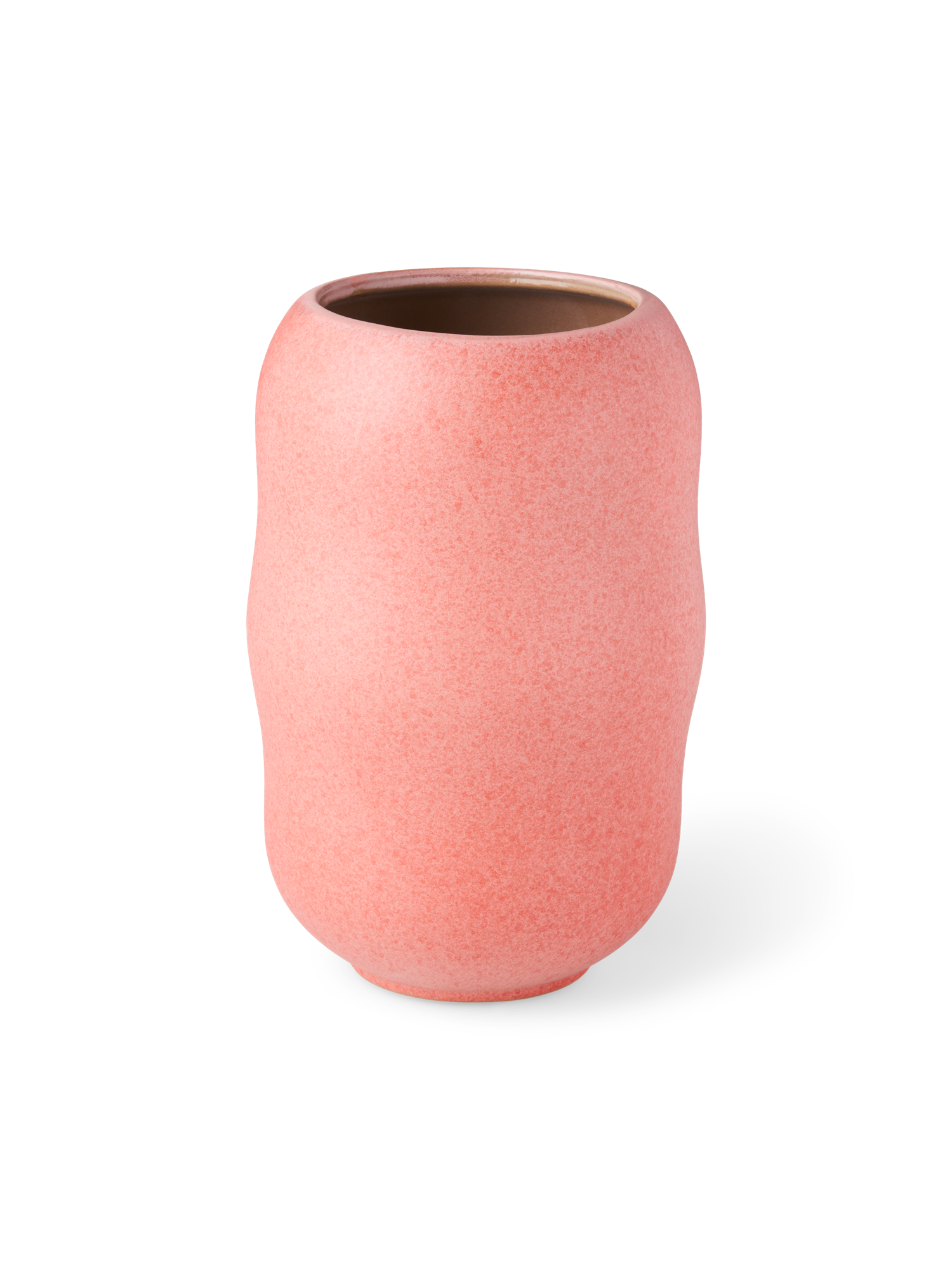 Vase | Keramik. Ø12,2 x 19 cm. | Rose