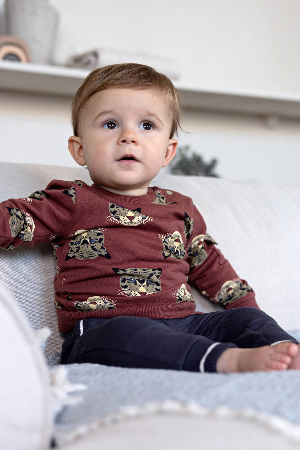 Dirkje sweater rood