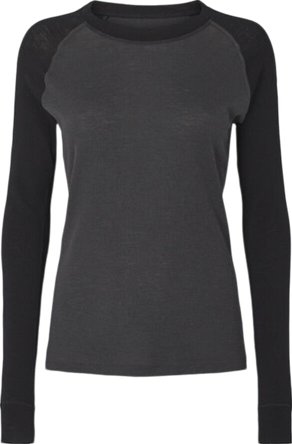 MCKINLEY Wool Base uldundertrøje Sort