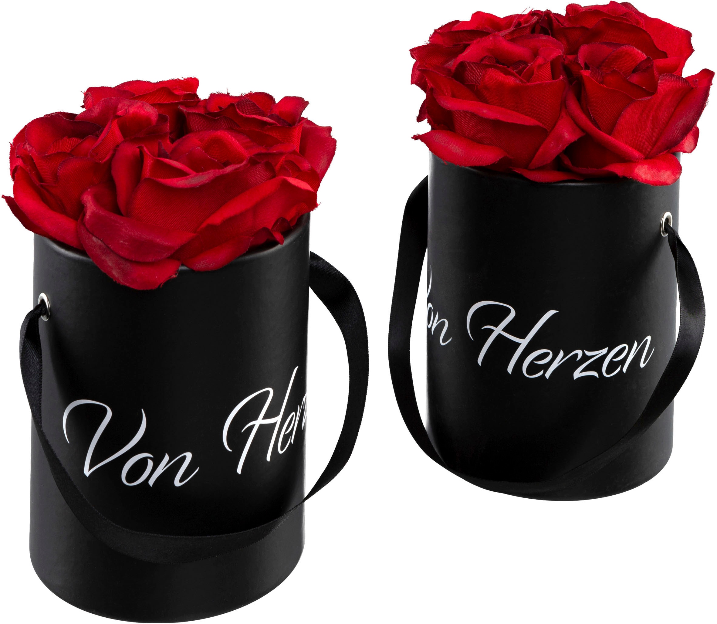 Creativ green Kunstblume »Rosen in Box«