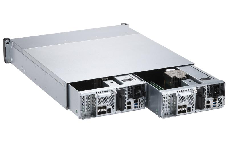 NAS ES2486dc-2142IT-96G 24-bay<br>Xeon-basiertes Rackmount NAS