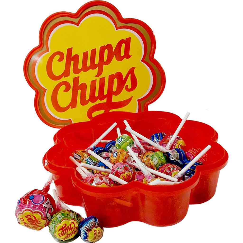 Chupa Chups Lutscher Mischung 298g MHD:30.12.24