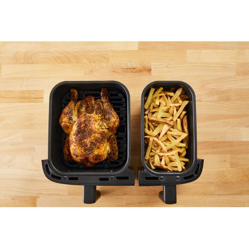 OBH Nordica Dual Easy Fry & Grill Airfryer